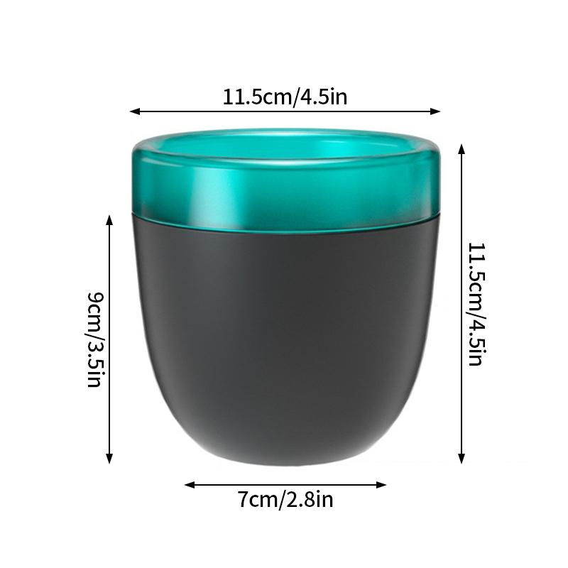 

Садоводство Маленький цветочный горшок Самопоглощающий водный ленивый цветочный горшок Двухъярусный пластиковый горшок для суккулентных растений Садоводство чёрный