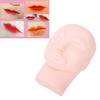 Microblading Mannequin Head Silicone Eyebrow Eyeliner Tattoo Practice Training Head