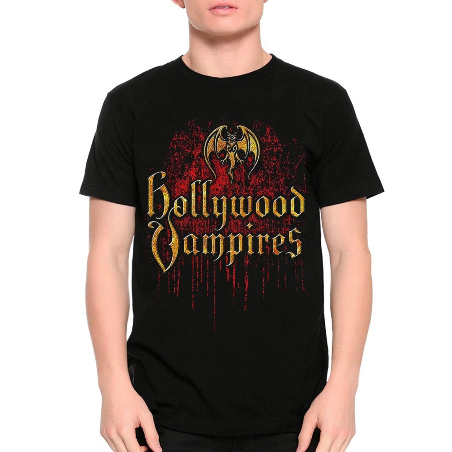 Hollywood Vampires T-Shirt, Men s Women s Sizes (met-063) S