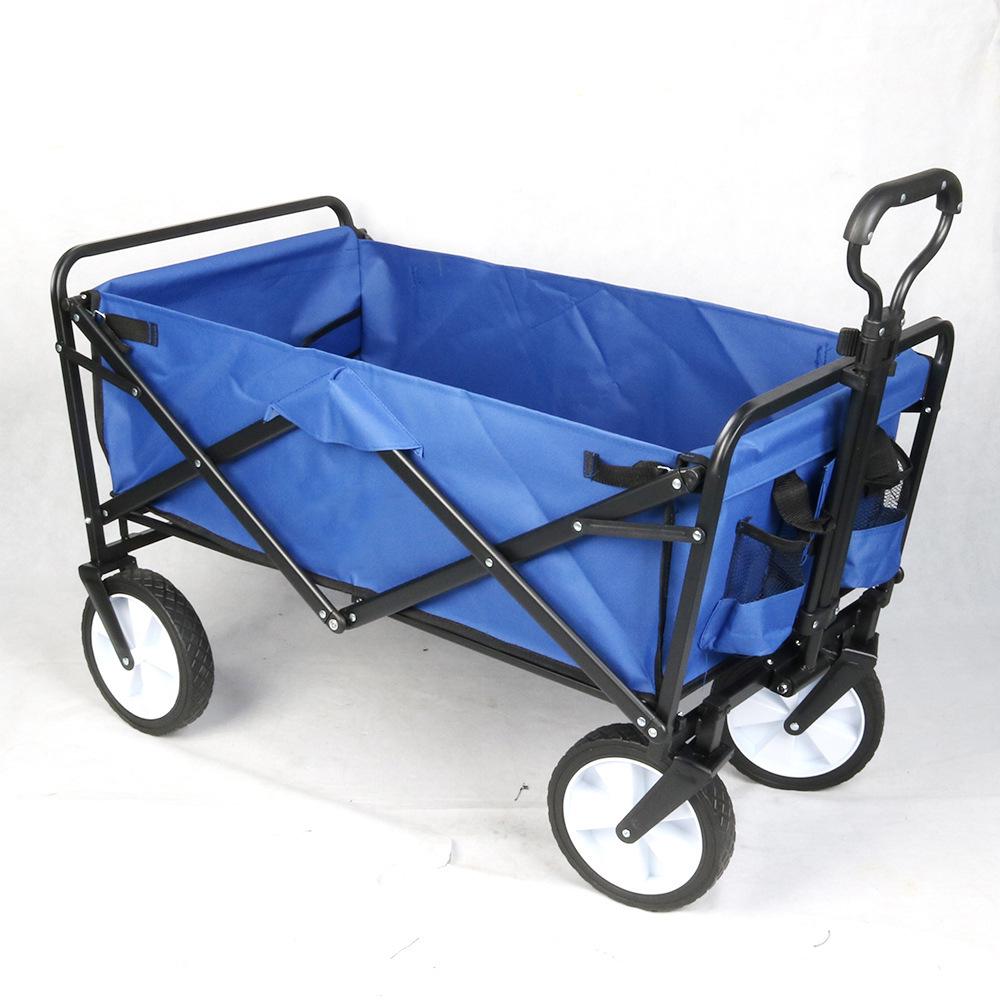 Folding Outdoor Camping Cart – Compact Handcart for Cargo and Cross-Border Trade