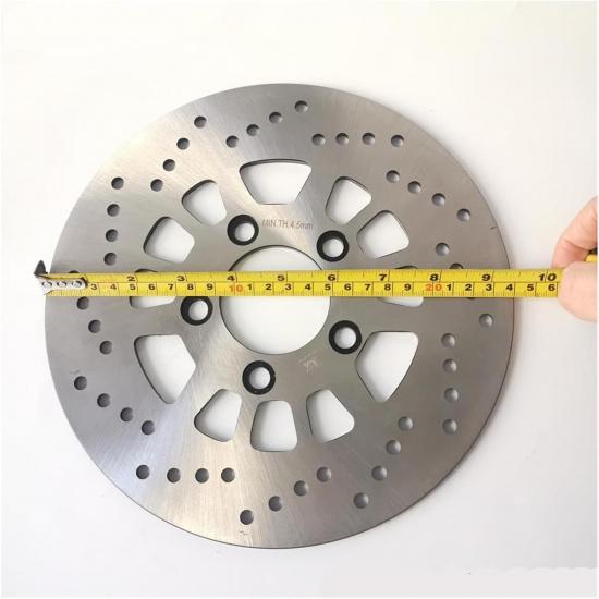240mm Motorcycle Rear Brake Disc Brake Rotor For Vento V-thunder 250 For Keeway Cruiser Dorado Blackster Black Knight 250