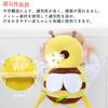 Baby Head Cushion Cute Bee Angel Breathable Baby Indoor Protective Head Guard Perfect Gift Guard, Anti-Fall Backpack, Design, Pink, Mesh, Helmet,