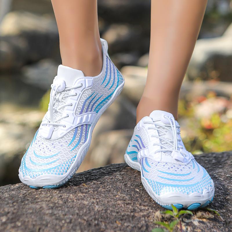 New Fashion Quick Drying Beach Water Shoes Unisex Swimming Aqua Slippers Barefoot Surfing Upstream Sneakers Light Seaside