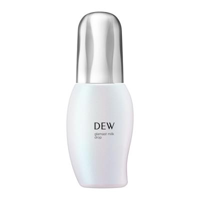 DEW Glamorous Milk Drop Lotion [Emulsion] - Hydrating Skincare Moisturizer / Refills