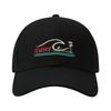 Surf California Beach Wave Graphic Baseball Cap Unisex Casual Cotton Adjustable Visor