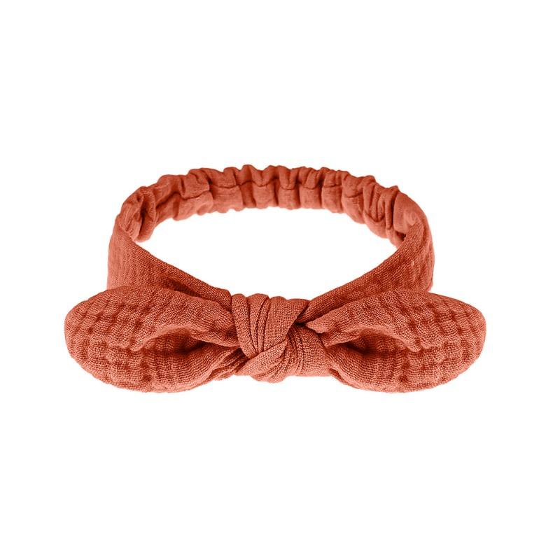 

European and American Style Baby Hair Band Baby Cotton Gauze Elastic Hair Band Rabbit Ears Hair Accessories Headband New Style