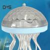 Lampada Medusa Solare IP55 Impermeabile Luce Galleggiante per Piscina Cambio Colore RGB LED Luce Medusa per Piscina Stagno Acquario