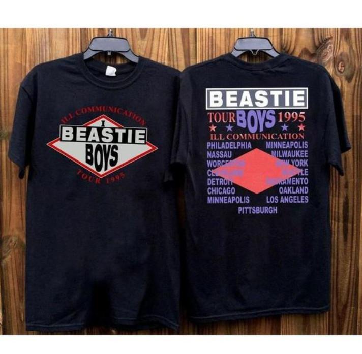 1995 Beastie Boys Ill Communication Tour TShirt Unisex T-Shirt XXXL