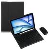 Circular Keyboard Case & Mouse for Samsung Galaxy Tab A8 10.5inch Tablet Spanish/Japanese/Hebrew/Arabic/Ltalian Keyboard Cover