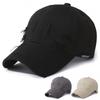 Boné de Baseball Vintage Com Proteção Solar Para Homens e Mulheres Estilo Casual de Verão ao Ar Livre