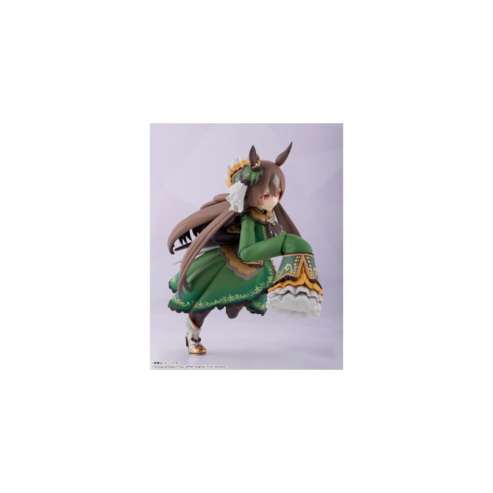 TAMASHII NATIONS S.H. Figuarts Uma Musume Pretty Derby Satono Diamond 135mm PVC ABS Painted Action Figure