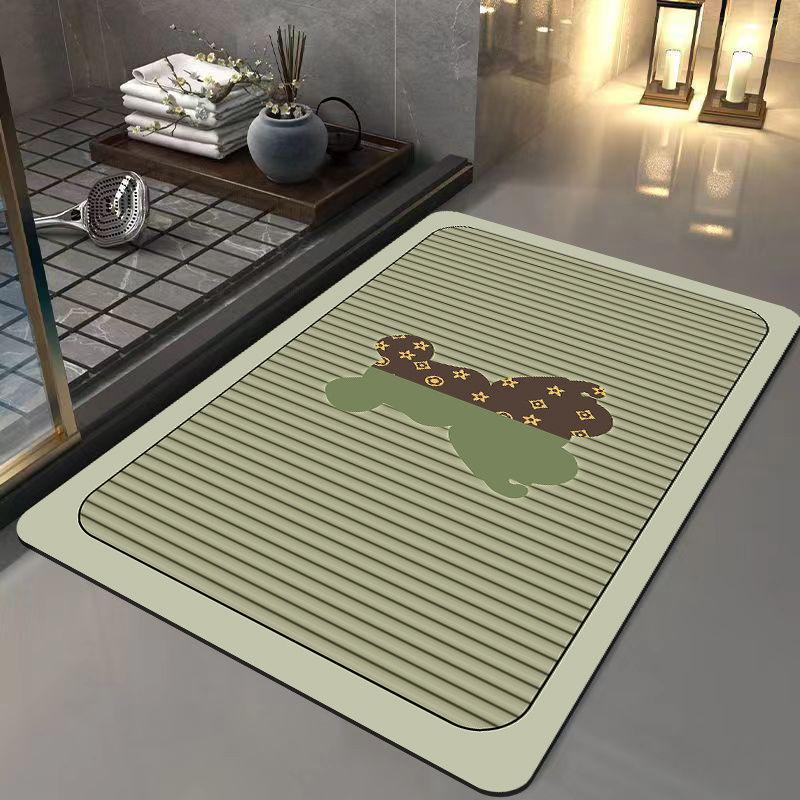 Diatom Ooze Cuscinetti assorbenti Tappetino per WC domestico Tappetino per bagno Tappetino antiscivolo per bagno