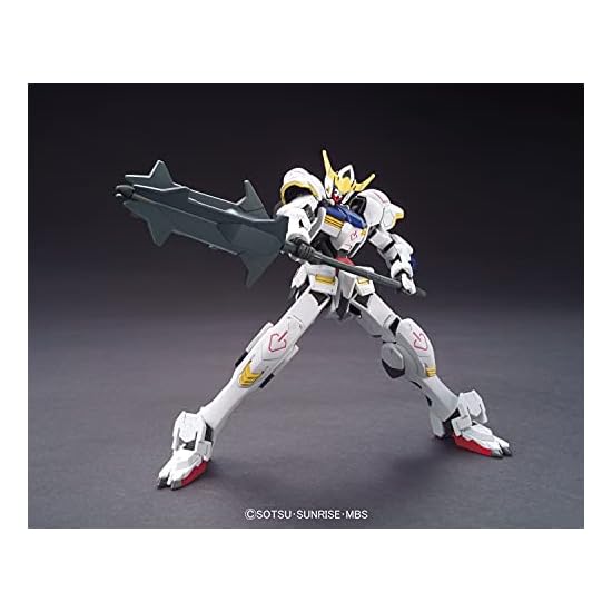 HG Mobile Suit Gundam: Iron-Blooded Orphans Gundam Barbatos 1/144 Scale Color-Coded Plastic Model