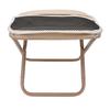 Handbag Stool Portable Folding Stool Camping Chair Outdoor Shoulder Bag Stool Khaki Small Size