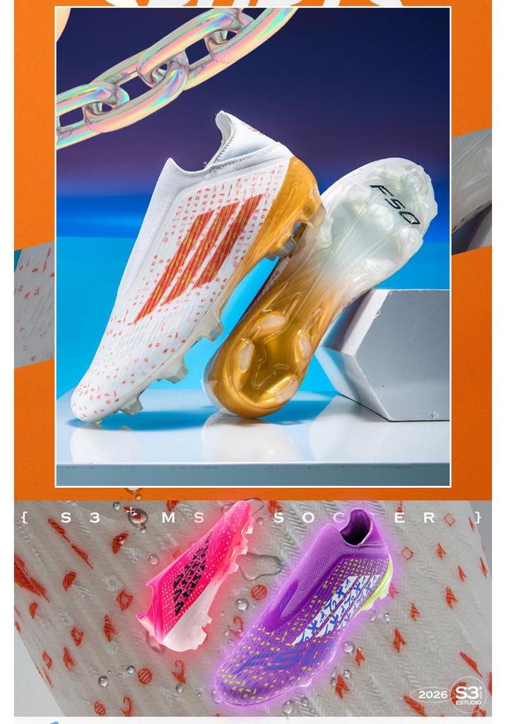 Scarpe da Calcio World Cup per Adulti e Ragazzi con Tacchetti AG/TF - Disponibili