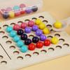 Colorful Bead Challenge Toy | Engages Both Hands And Mind With Logical Thinking