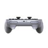 8Bitdo Pro 2 Gamepad (Graue Version) für NS Switch, PC, Android, macOS, Steam Deck, iPhone, iPad, macOS, Apple TV und Raspberry Pi