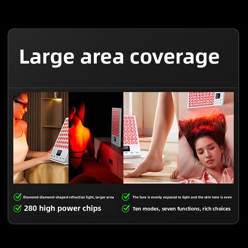 Beauty Salon Special Large Row Lights Led Beauty Instrument Brightening Light Printing Mask Instrument Home Photon Skin Rejuvenation Instrument