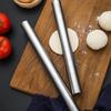 Stainless Steel Rolling Pin Kitchen Utensils Dough Roller Bake Pizza Noodles Cookie Dumplings Making Non-stick Baking Tool