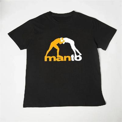 2024 Sommer Herren Kurzarm T-Shirt Schwarz Neue Fitnessbekleidung Neues Manto Brasilianisches Jiu Jitsu Herren T-Shirt Mein eigenes T-Shirt gestalten