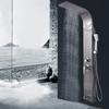 Stainless Steel Shower Panel Set Bathroom Shower Kit Showering Accessories for Home Hotel Use