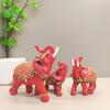Harfantenfigur Dekoratives Ornament Handgefertigte Handwerkskunst Haus Büro Schreibtisch Display Geschenk