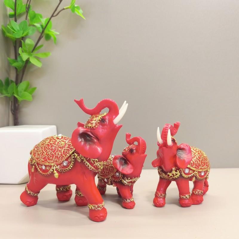 Harfantenfigur Dekoratives Ornament Handgefertigte Handwerkskunst Haus Büro Schreibtisch Display Geschenk