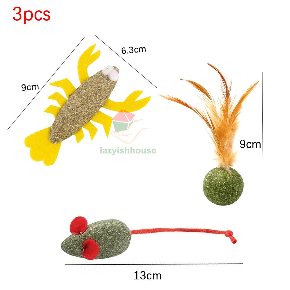Catnip Cats Grass Chew Toy To Remove Hair Ball Molar Rod Mouse Chicken Feather Edible Cat Toy Tooth Cleaning Pet Cat Accessories