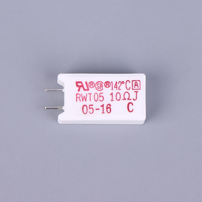 2 Buc/Lot Rezistență Cu Protecție la Temperatură Rwt05 6.8omegaJ 142℃ 5W 6.8 Ohm Rezistor