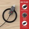 USB Power Boost Line Boost Converter With Indicator Light Dc 5V To Dc 9V/12V Step Up Module 1M USB Adapter Cable 2.1x5.5mm Plug