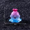 5pcs Cute Creative Little Octopus Rainbow Monster Model Doll House Resin DIY Decoration Desktop Car Ornaments Toys Gift