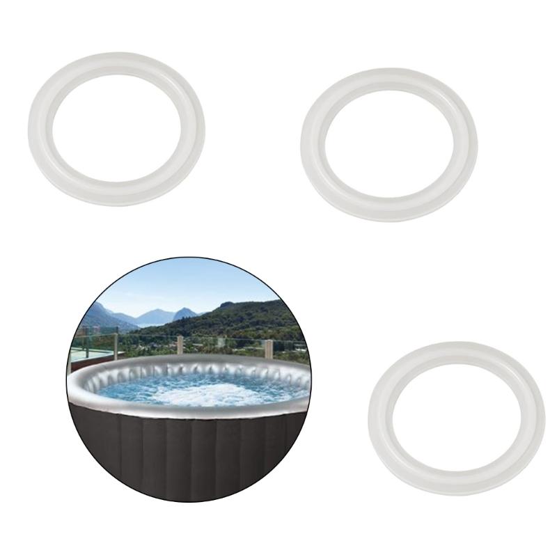 5PCS Silicone Sealing Rings Replacement Gaskets for Spa Heater 711 4030B Model Leakproof Design Easy Installation