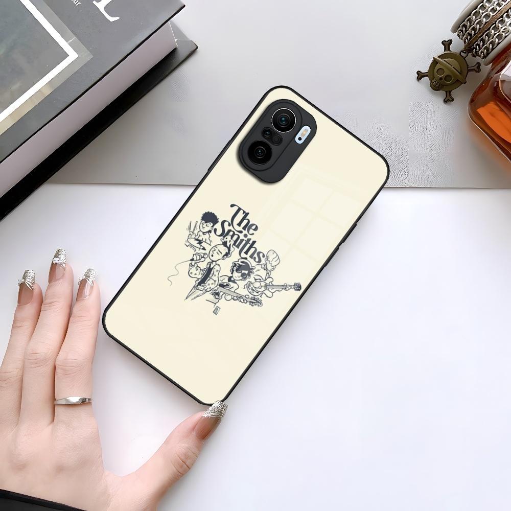THE SMITHS Rock Ban Phone Case for Xiaomi 15 14 13 12 Mi 11 Pro ultra Lite glass Cover