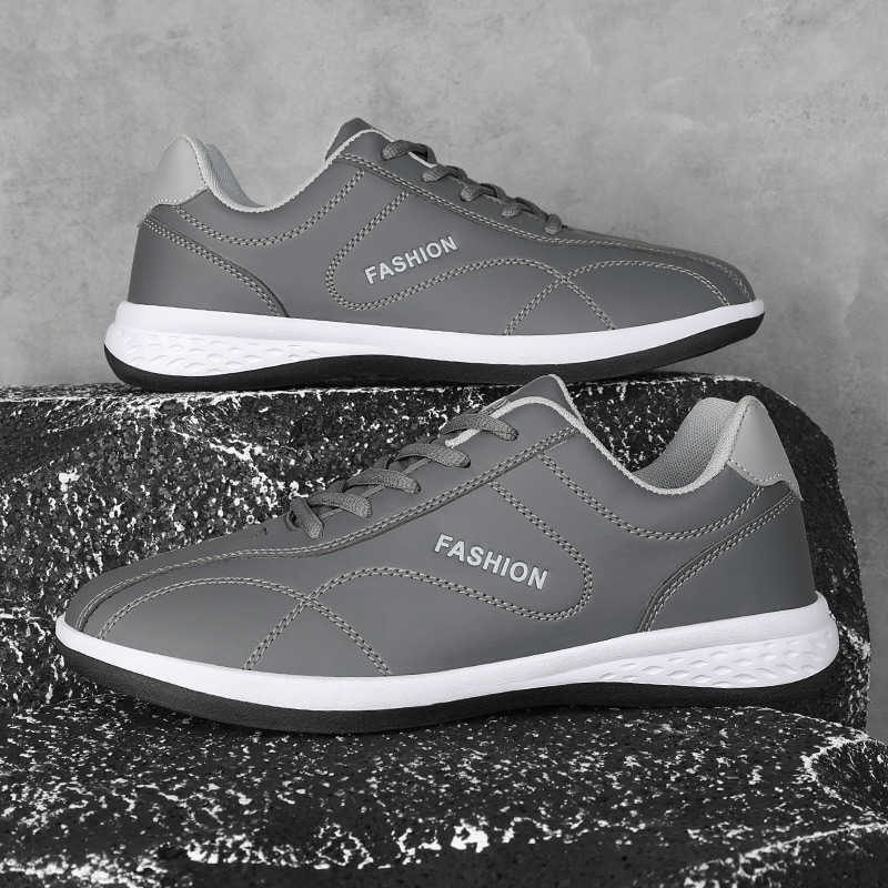 Fashion Height Increasing Platforme Sneakers Black Men Walking Athletics Outdoor Men Shoes Sport Chassure Casuals Shows