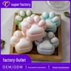 45g Handmade Cartoon Cat Claw Face Soap - Cute & Novel Cleansing Doodle Soap