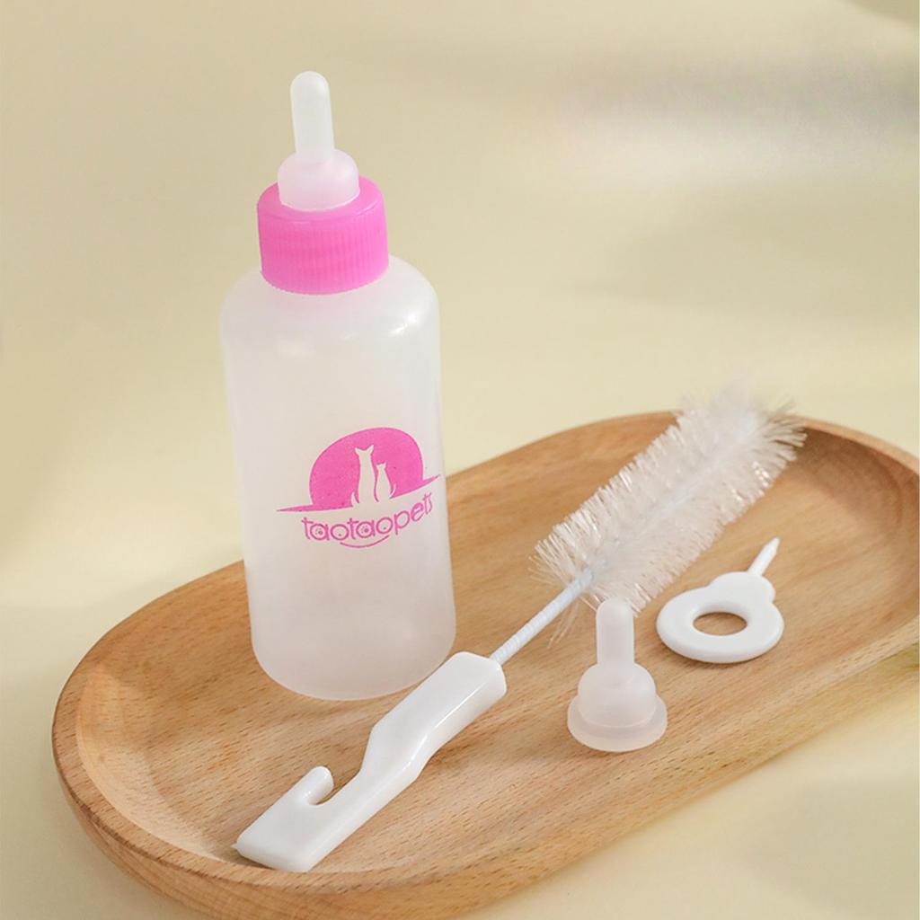 Miaoxinbao's New Small-sized Pet Milk Bottle, A Totoro Milk Bottle for Feeding Milk and Water, and A Puppy Milk Bottle