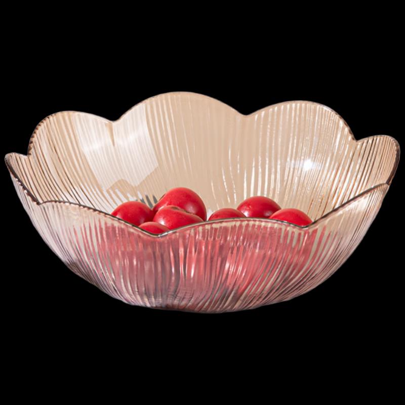 Light Luxury Coffee Color Snack Tray