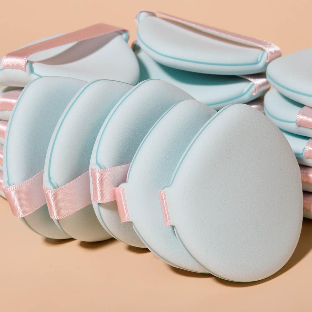 Portable Wet and Dry Makeup Sponge, 20PCS Makeup Sponge Suitable for All Skin Types, Essential for Daily Use and Travel