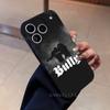 K-Kanye YE West BULLY Phone Case For iPhone 17,16,15,11,12,14,13 Pro Max Mini XS,XR,7 Plus 16E Air Shockproof Soft Cover