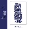 Waterproof Long-lasting European-American Herbal Arm Tattoo Sticker for Men
