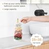 Modern Metal And Wood Hair Accessories Organiser Scrunchies Storage Stand For Women Girls Bedroom Bathroom Decoration