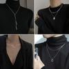 Light Luxury Niche Necklace for Women, 2024 New Trendy Long Design Sweater Chain, Autumn and Winter High-end Feel, Elegant Match