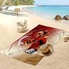 Cristiano Ronaldo Print Beach Towel Quick Dry Super Absorbent Soft Bath Towel for Swimming Beach Travel Fan Souvenir Gift