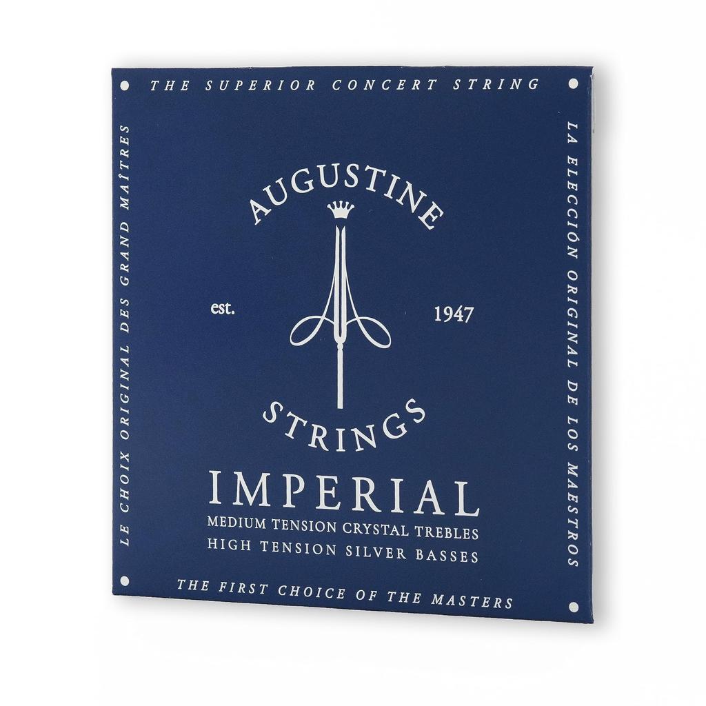 AUGUSTINE Imperial Blue Set Classic Guitar Strings (IMP/BLUE SET)