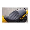 Black "Signature Urban Seat For Royal Enfield Guerrilla 450"