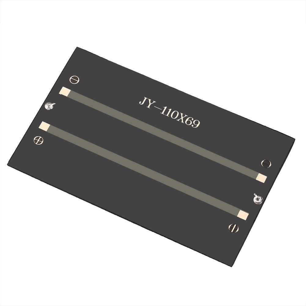1.2W 5V Mini Portable Polycrystalline Solar Panel DIY Power Module Charger 110*69mm