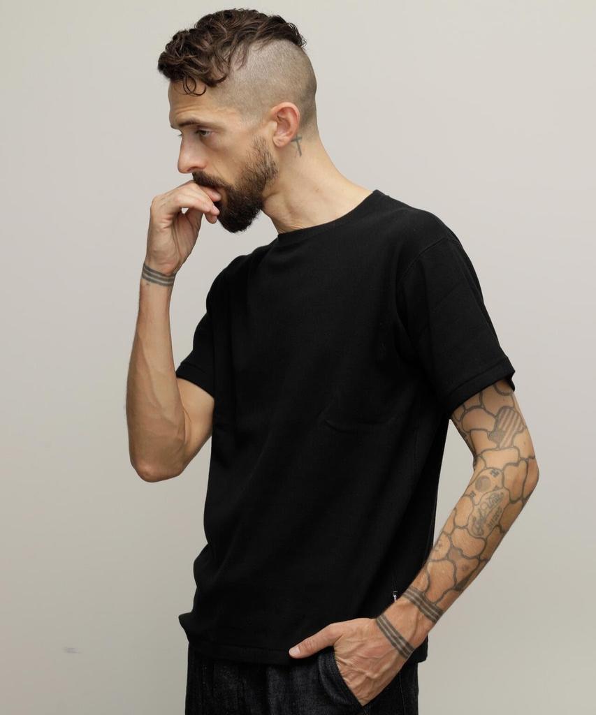 Schott NYC 2-Pack T-Shirt, Men's Size M, Black, 782-4934001