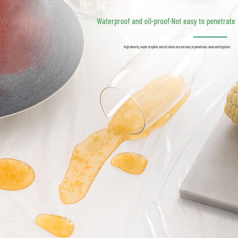 Yangge Einweg Wasserdichte & Ölbeständige PE Tischdecke