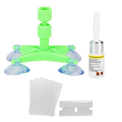 DIY Fensterglas-Stern und Riss-Windschutzscheiben-Wiederherstellungs-Autoreparaturset