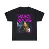 Hanoi Rocks Self Destruction Blues 2 Men's Short Sleeve 100% Cotton T-shirt Mens Womens Tees Top